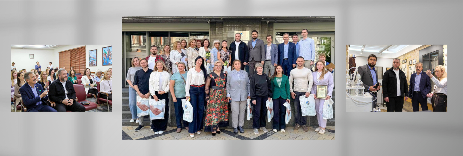 "These people take care of the most valuable thing every day. They take care of people's health. On Pharmaceutical Workers' Day, the head of the Shevchenkivskyi District State Administration visited Arterium
